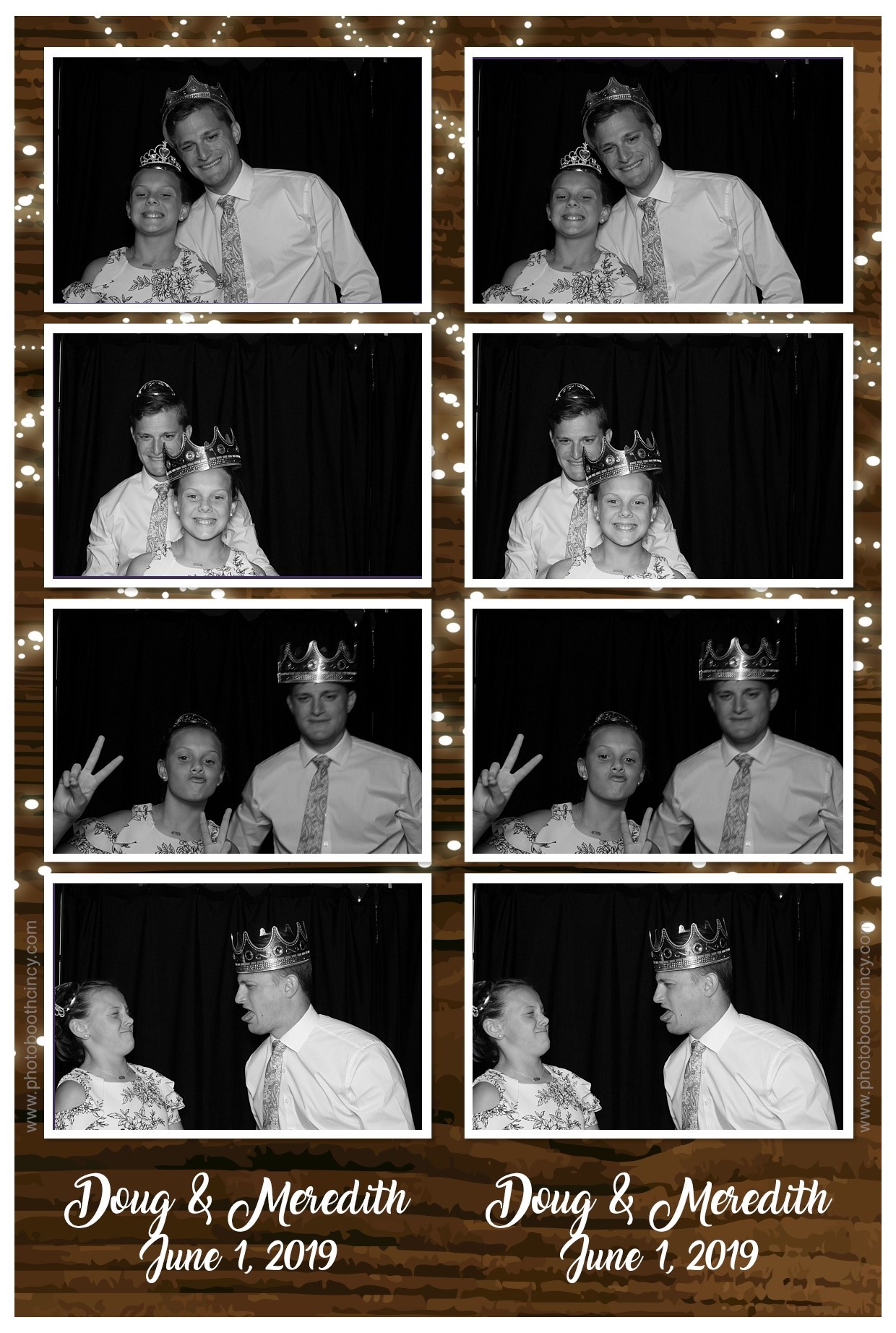 Meredith and Doug Wedding | View more photos from the event at gallery.photoboothcincy.com/u/PhotoBoothCincy/Meredith-and-Doug-Wedding
